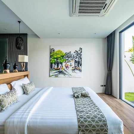 Cocoon Villa - Peaceful Private Pool Villa In North 푸껫 외부 사진