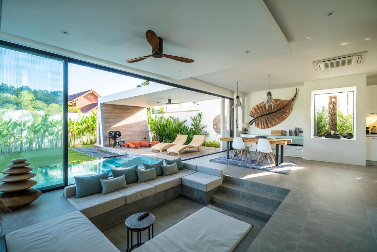 Cocoon Villa - Peaceful Private Pool Villa In North 푸껫 외부 사진
