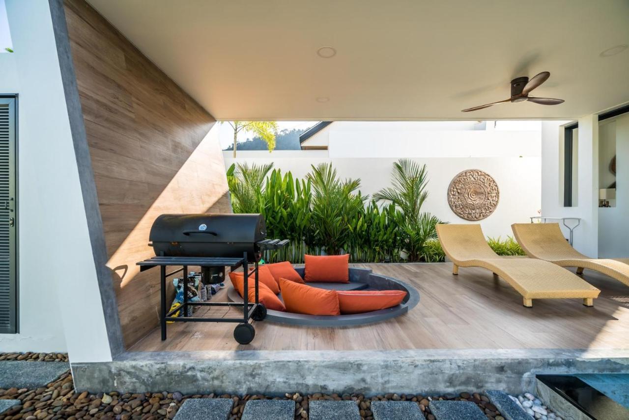 Cocoon Villa - Peaceful Private Pool Villa In North 푸껫 외부 사진