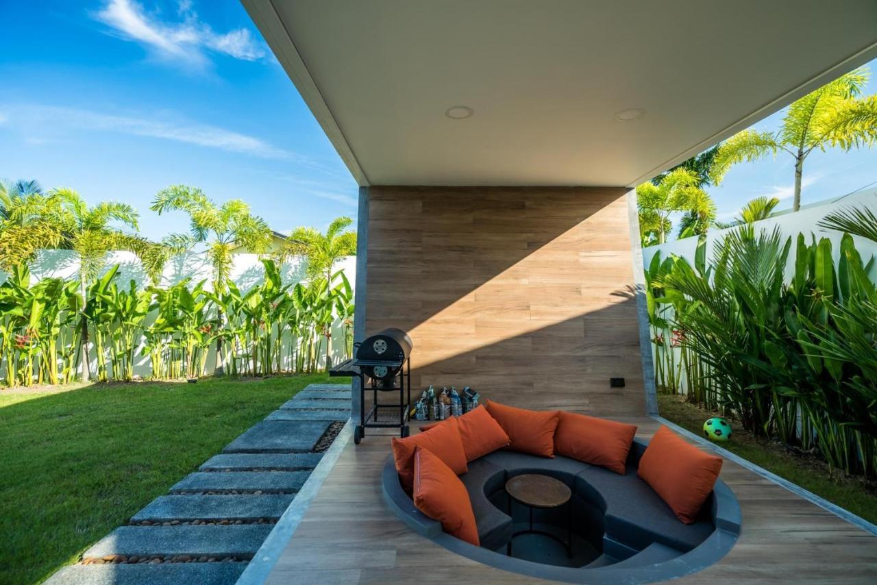 Cocoon Villa - Peaceful Private Pool Villa In North 푸껫 외부 사진