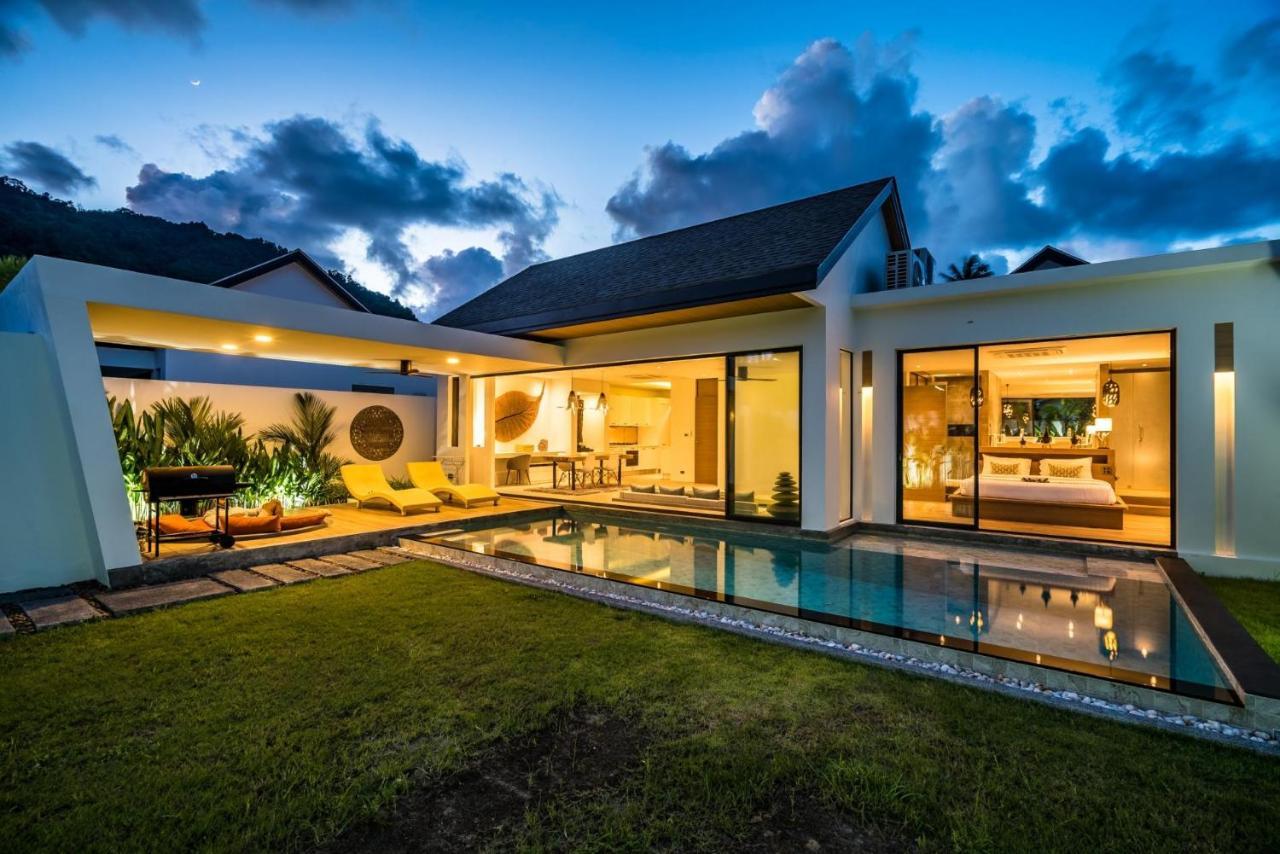Cocoon Villa - Peaceful Private Pool Villa In North 푸껫 외부 사진