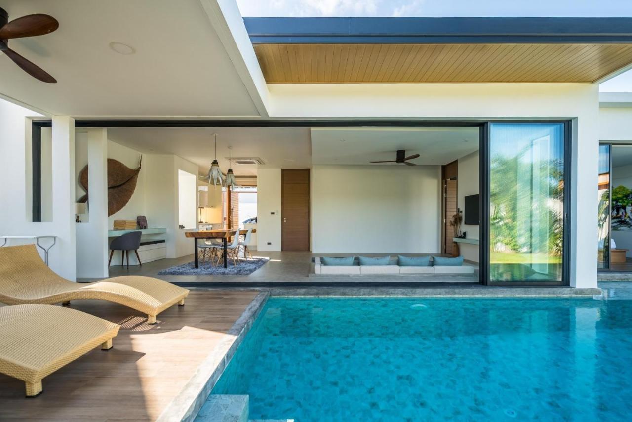 Cocoon Villa - Peaceful Private Pool Villa In North 푸껫 외부 사진