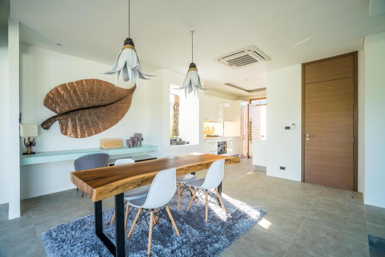 Cocoon Villa - Peaceful Private Pool Villa In North 푸껫 외부 사진