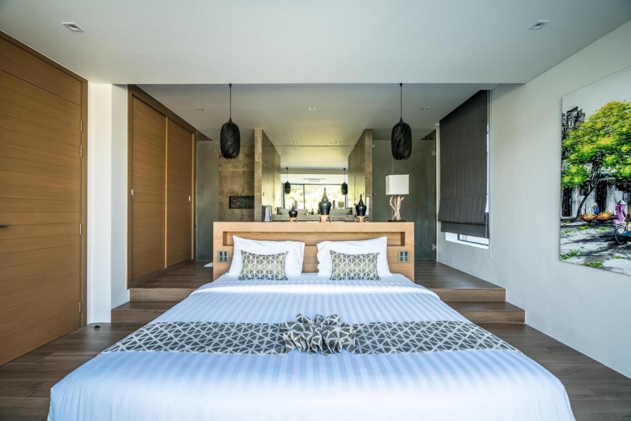 Cocoon Villa - Peaceful Private Pool Villa In North 푸껫 외부 사진