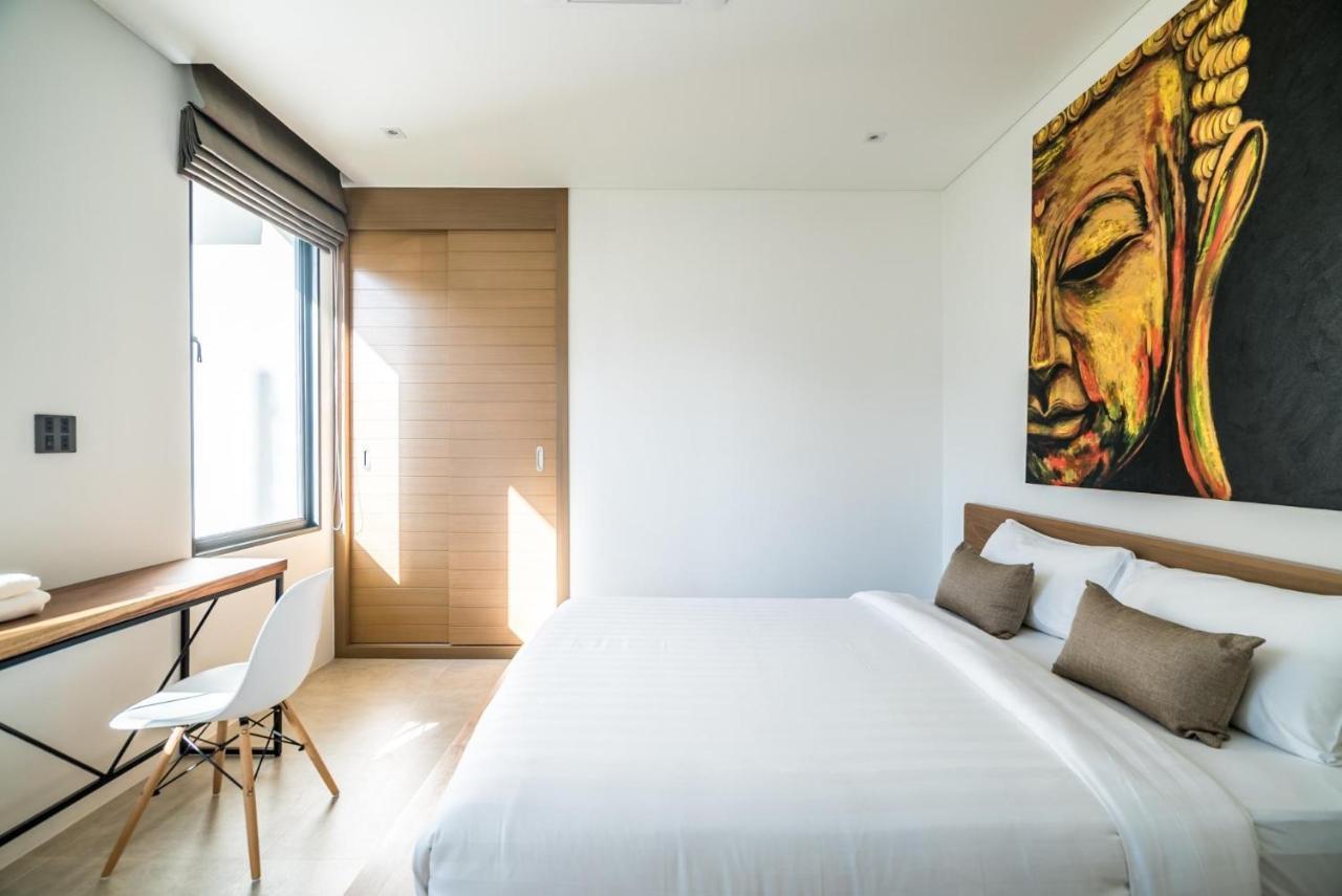 Cocoon Villa - Peaceful Private Pool Villa In North 푸껫 외부 사진