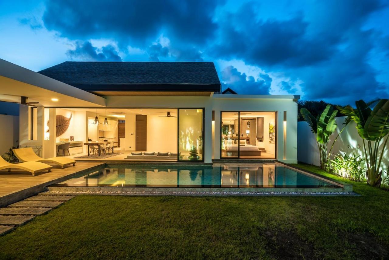 Cocoon Villa - Peaceful Private Pool Villa In North 푸껫 외부 사진