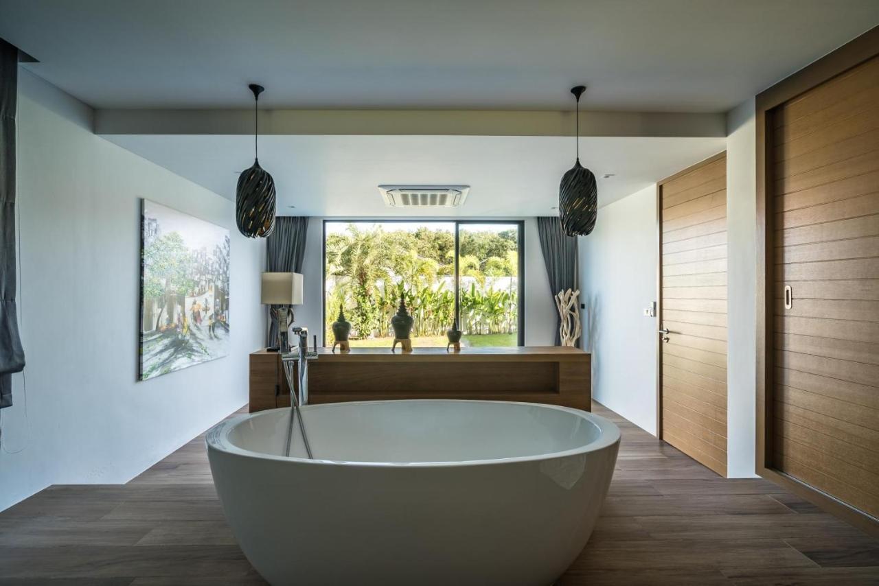 Cocoon Villa - Peaceful Private Pool Villa In North 푸껫 외부 사진