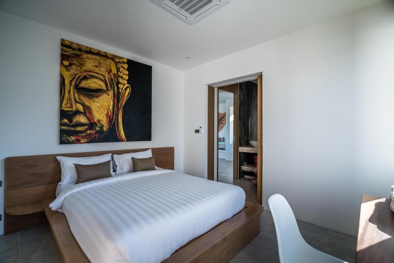 Cocoon Villa - Peaceful Private Pool Villa In North 푸껫 외부 사진