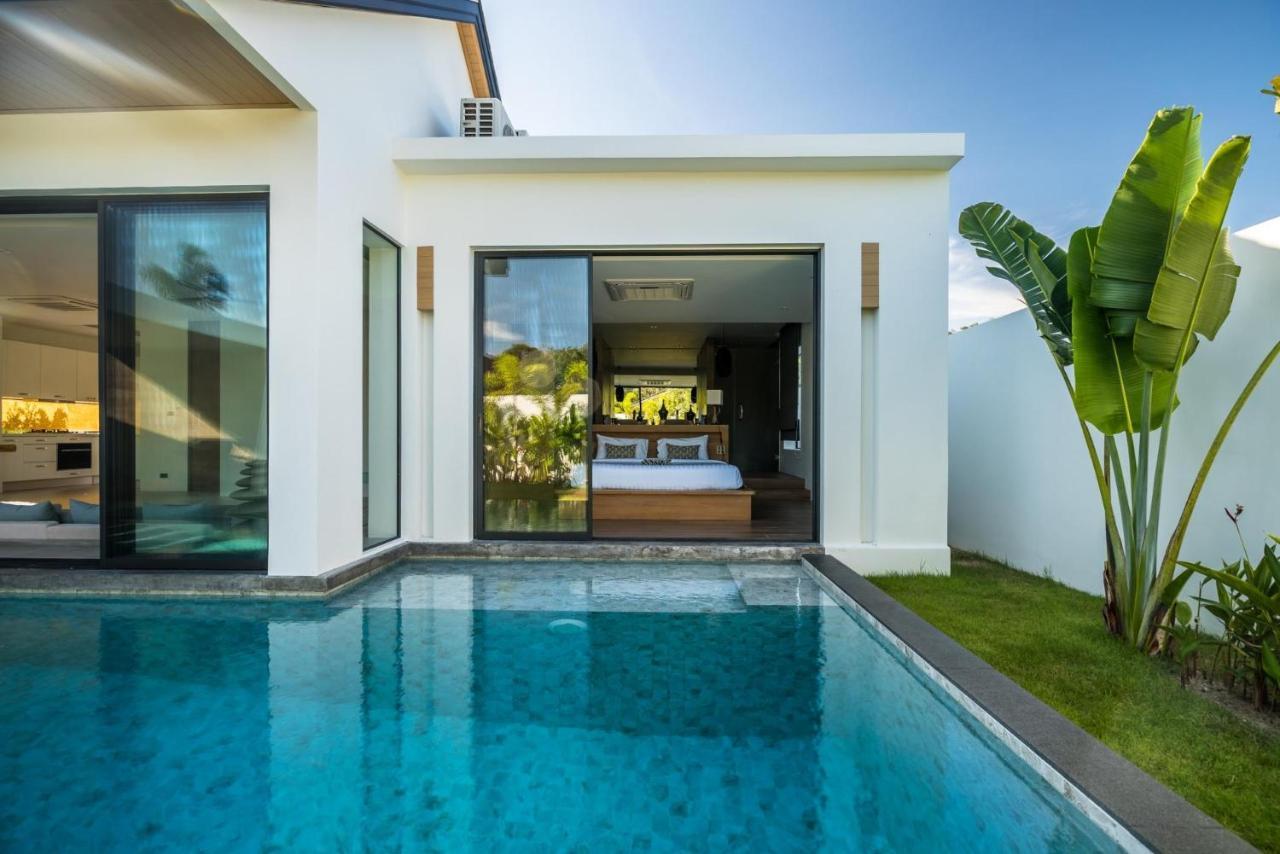 Cocoon Villa - Peaceful Private Pool Villa In North 푸껫 외부 사진
