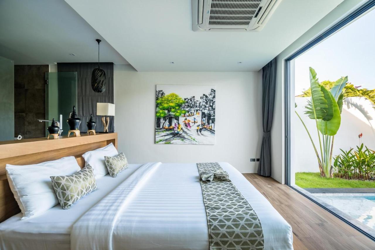 Cocoon Villa - Peaceful Private Pool Villa In North 푸껫 외부 사진